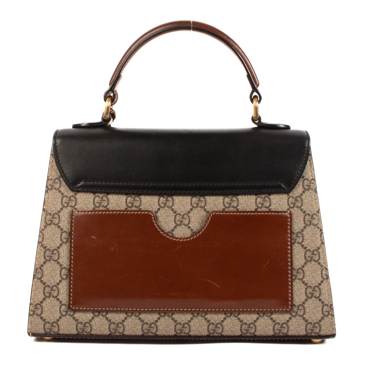 ハンドバッグ GUCCI GG SUPREME PADLOCK HANDBAG GUCCI Padlock shoulder Bamboo bag GG supreme | eBay