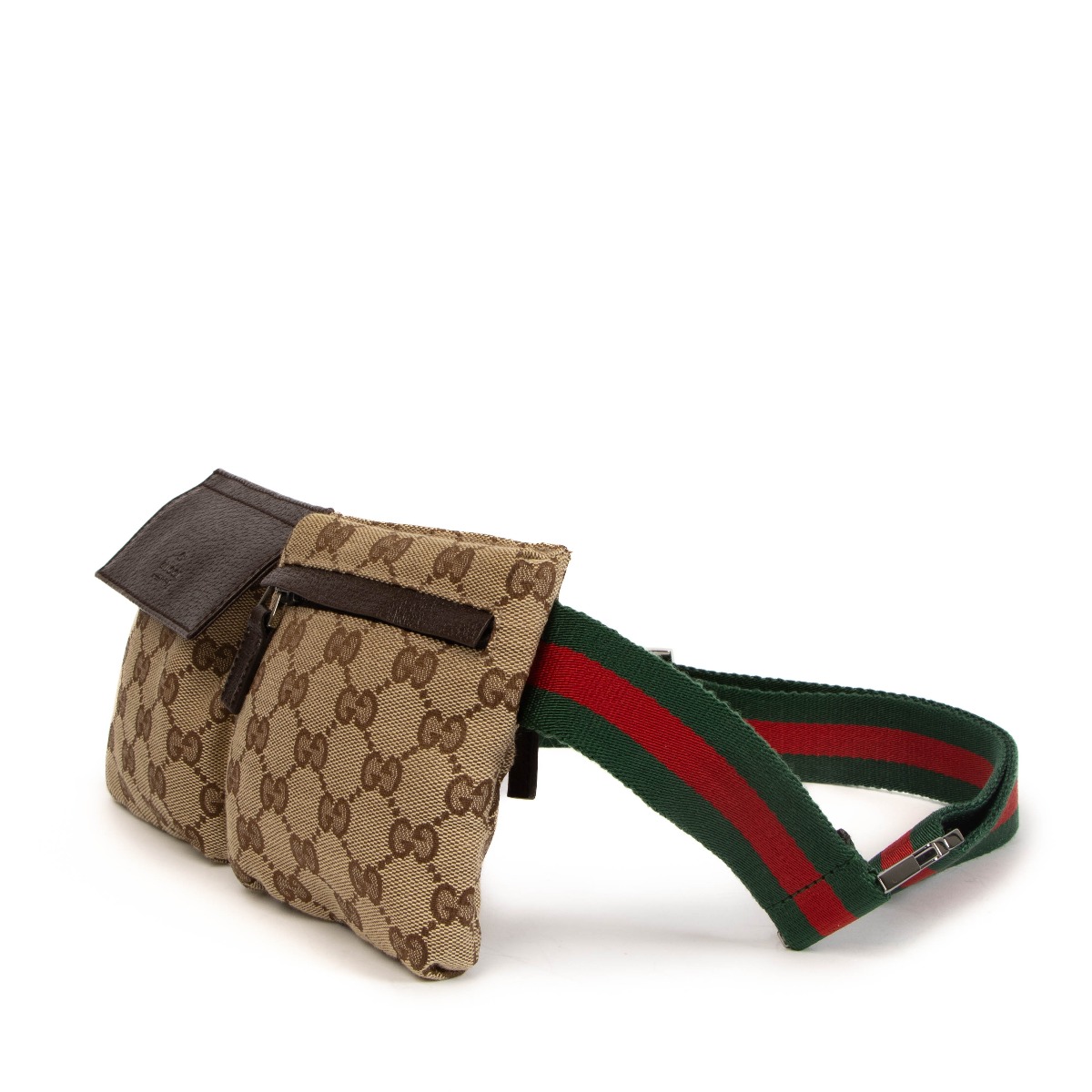 3058　こちらは専用です Gucci GG Canvas Mini Belt Bag ○ Labellov ○ Buy and Sell