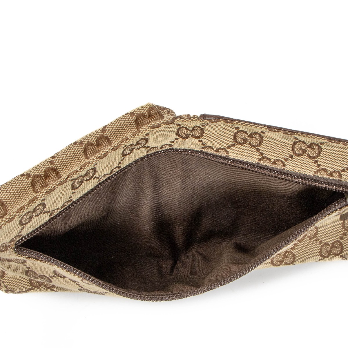 Gucci GG Canvas Mini Belt Bag ○ Labellov ○ Buy and Sell