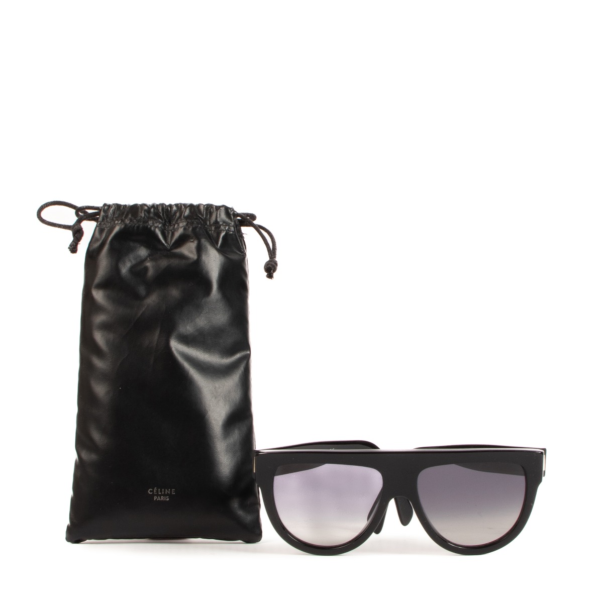 セリーヌ CELINE サングラス CL40001F マーブルレッド