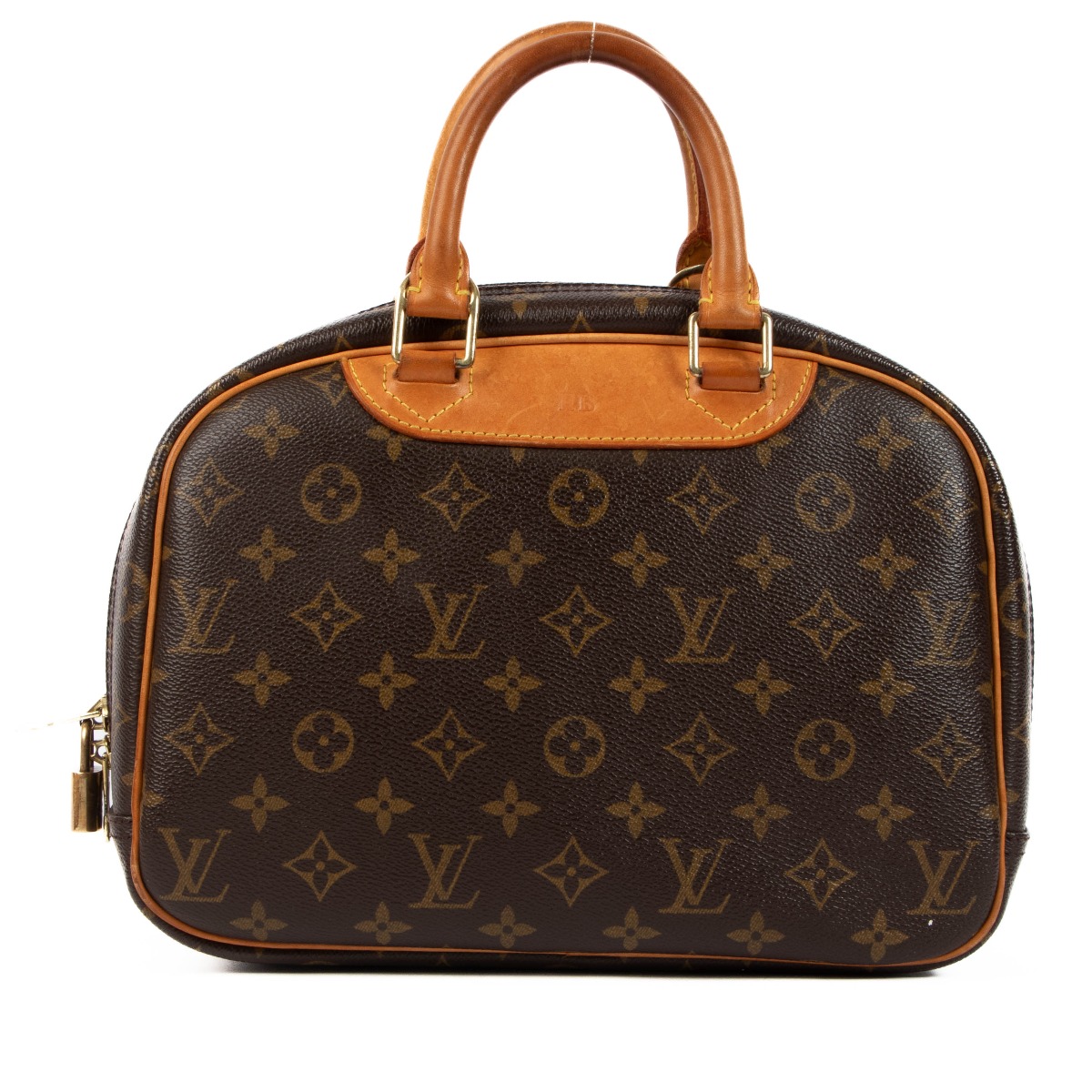 Louis Vuitton, A Monogram 'Trouville' Bag. - Bukowskis