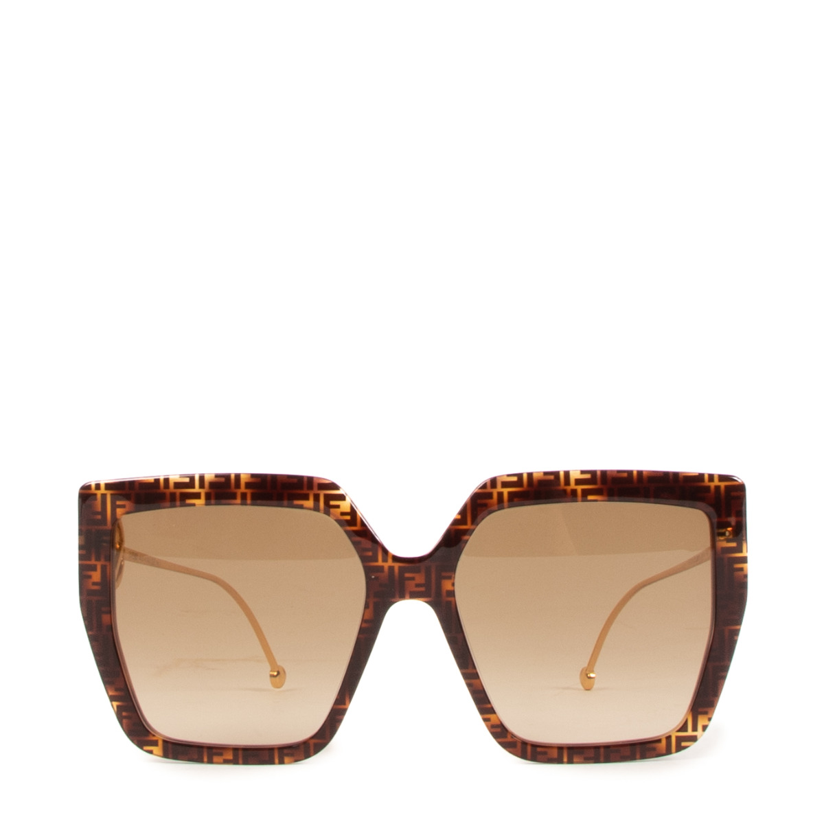 最新モデル ll08883_fendi_leopard_sunglass 小物