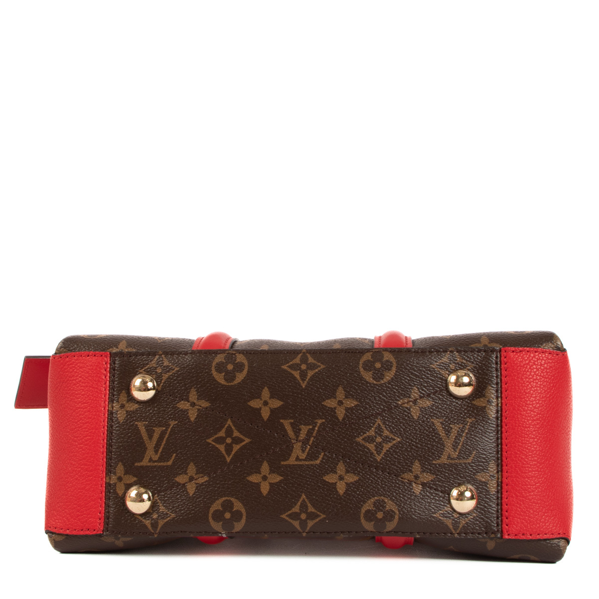 LOUIS VUITTON◆クラヴァット・LVスロープ8CM_RED/シルク/RED/メンズ