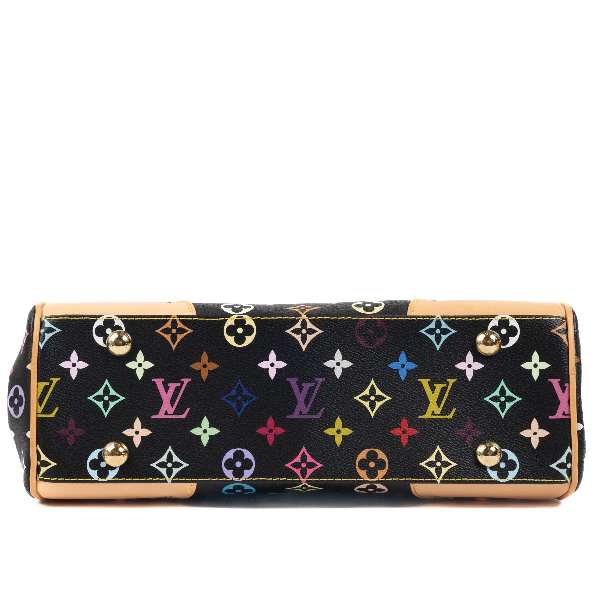 Louis Vuitton // Black Murakami Monogram Beverly Bag – VSP Consignment