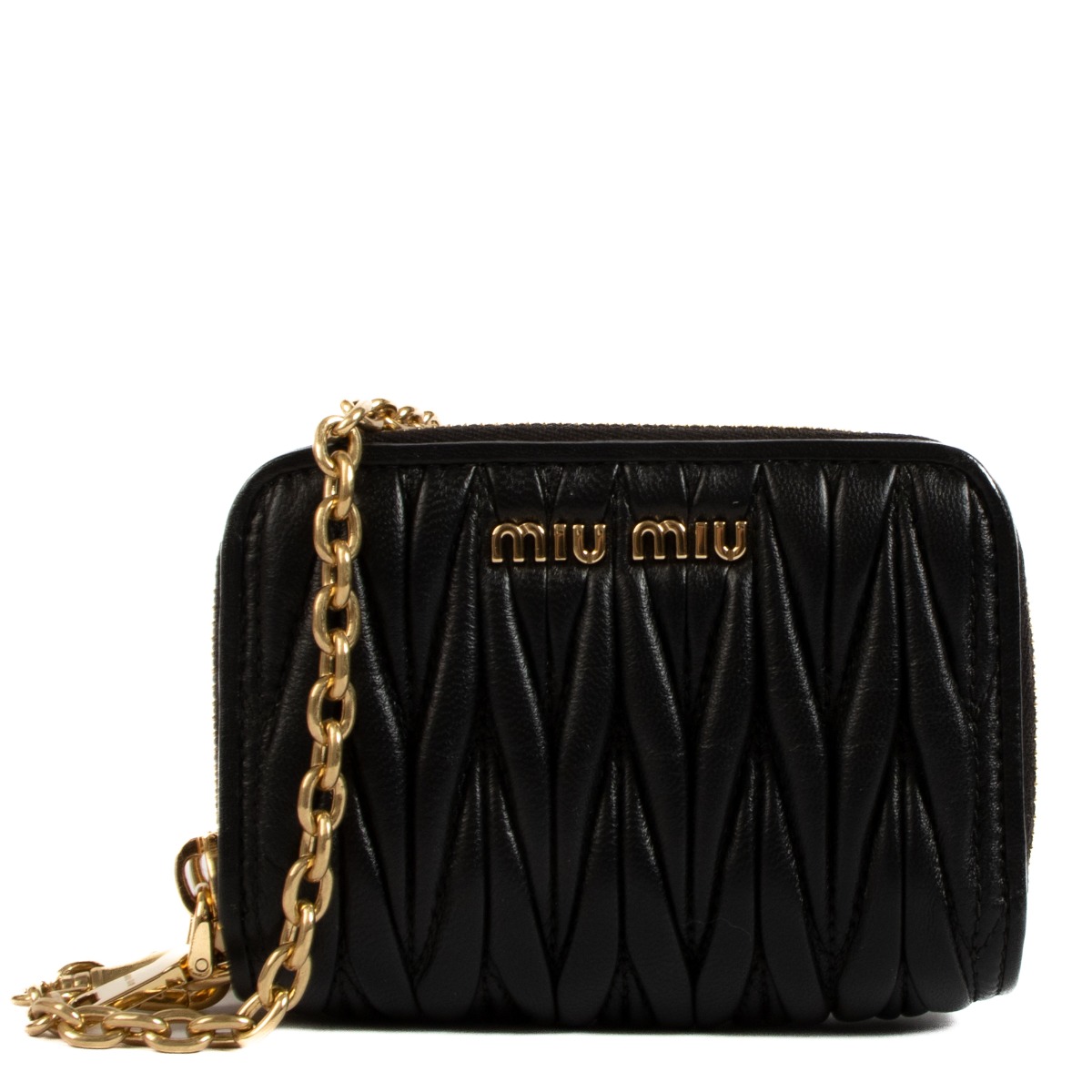 Miu miu wristlet clearance