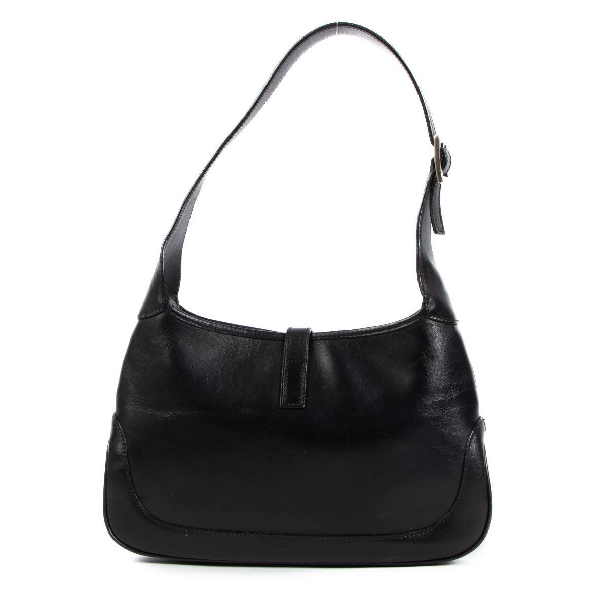 Gucci Jackie 1961 Small Black Leather Bag ○ Labellov ○ Buy and