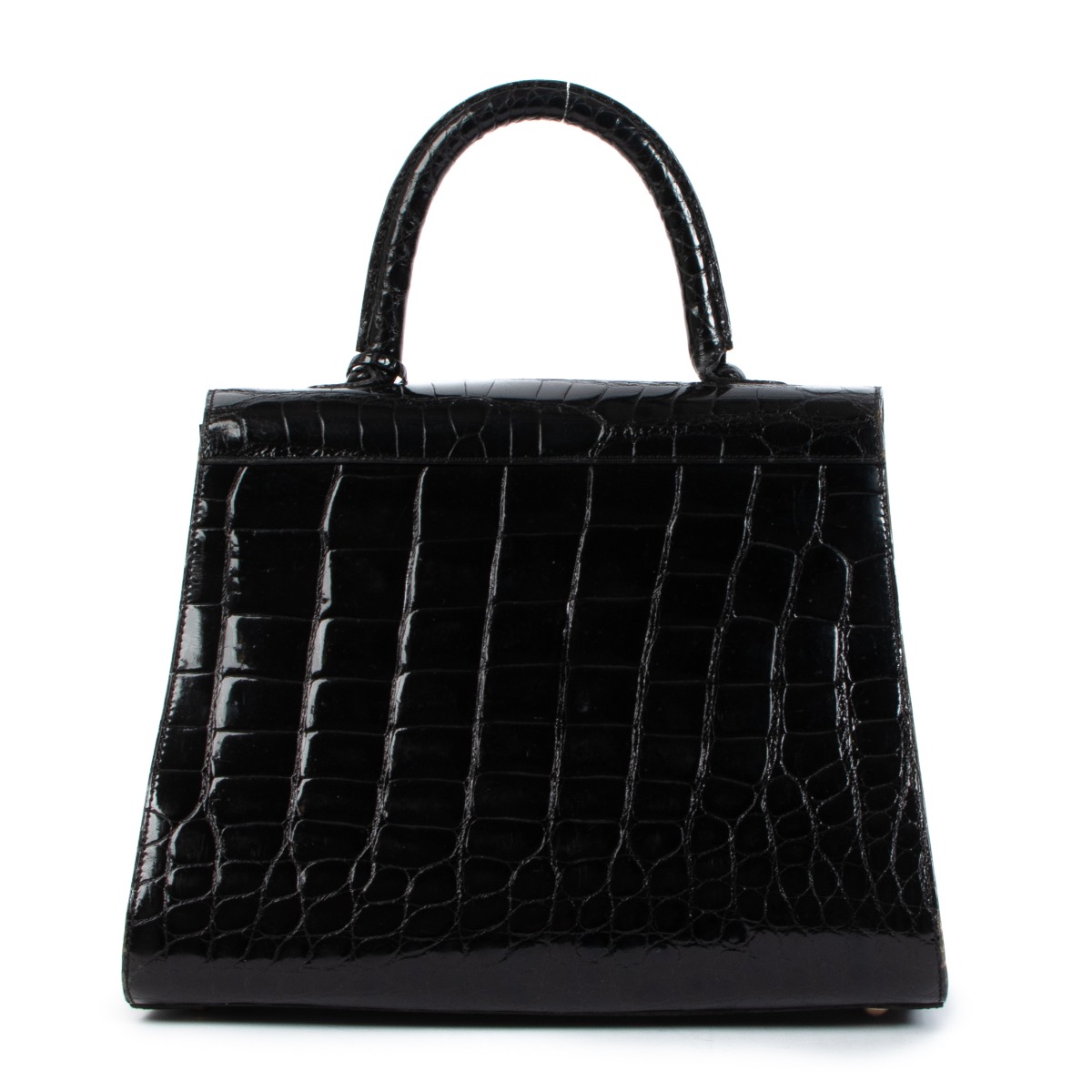 Paul Delvaux、LE REVE、海外版超希少レゾネ、新品額付 ll08923_delvaux_black_croco_le