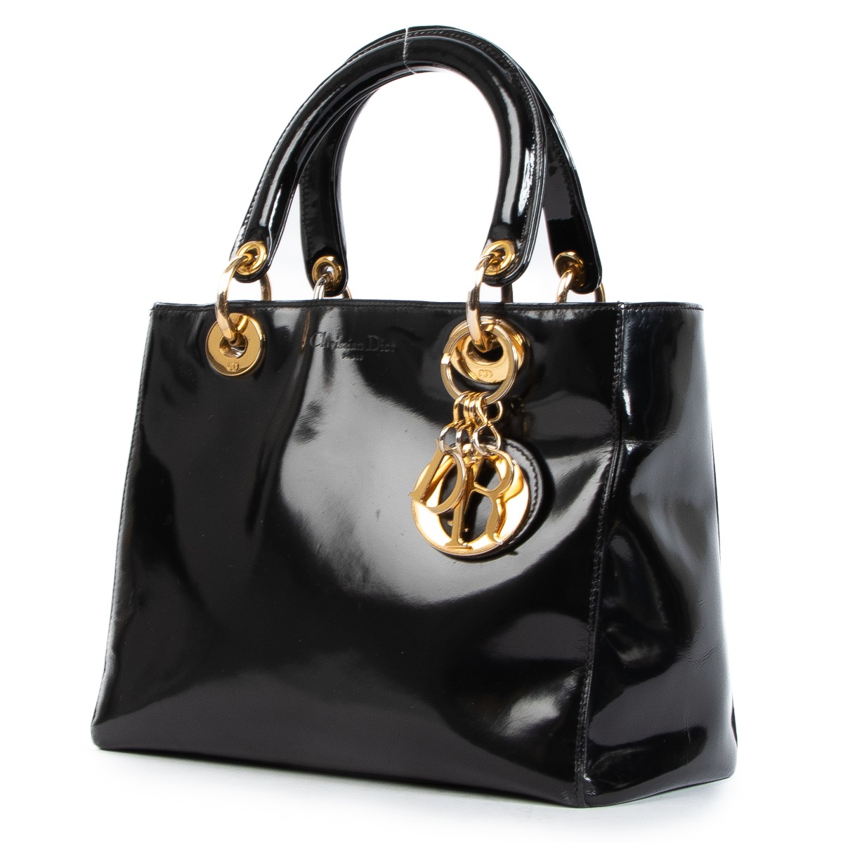 Dior black bag sale