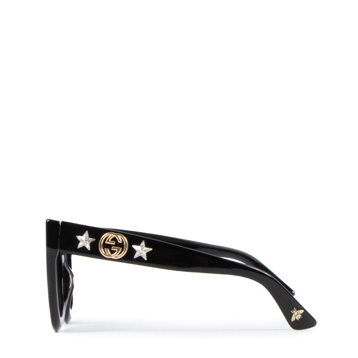 Gucci sunglasses with stars on clearance the side