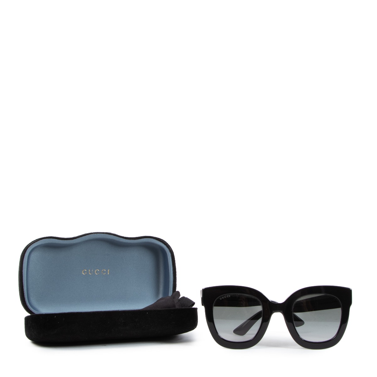 Gucci black sunglasses with stars shop