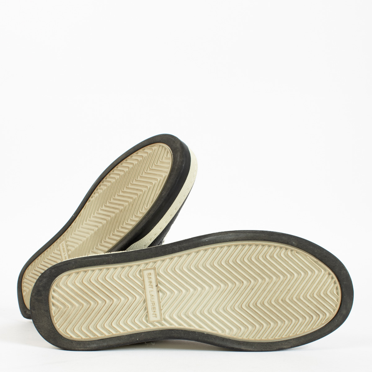 SAINT LAURENT シルバー スニーカー 42 Yahoo!オークション -「saint laurent スニーカー 42」(イヴ