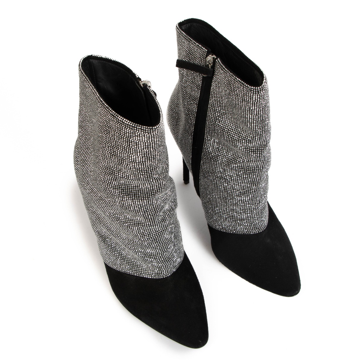 Giuseppe zanotti suede boots discount