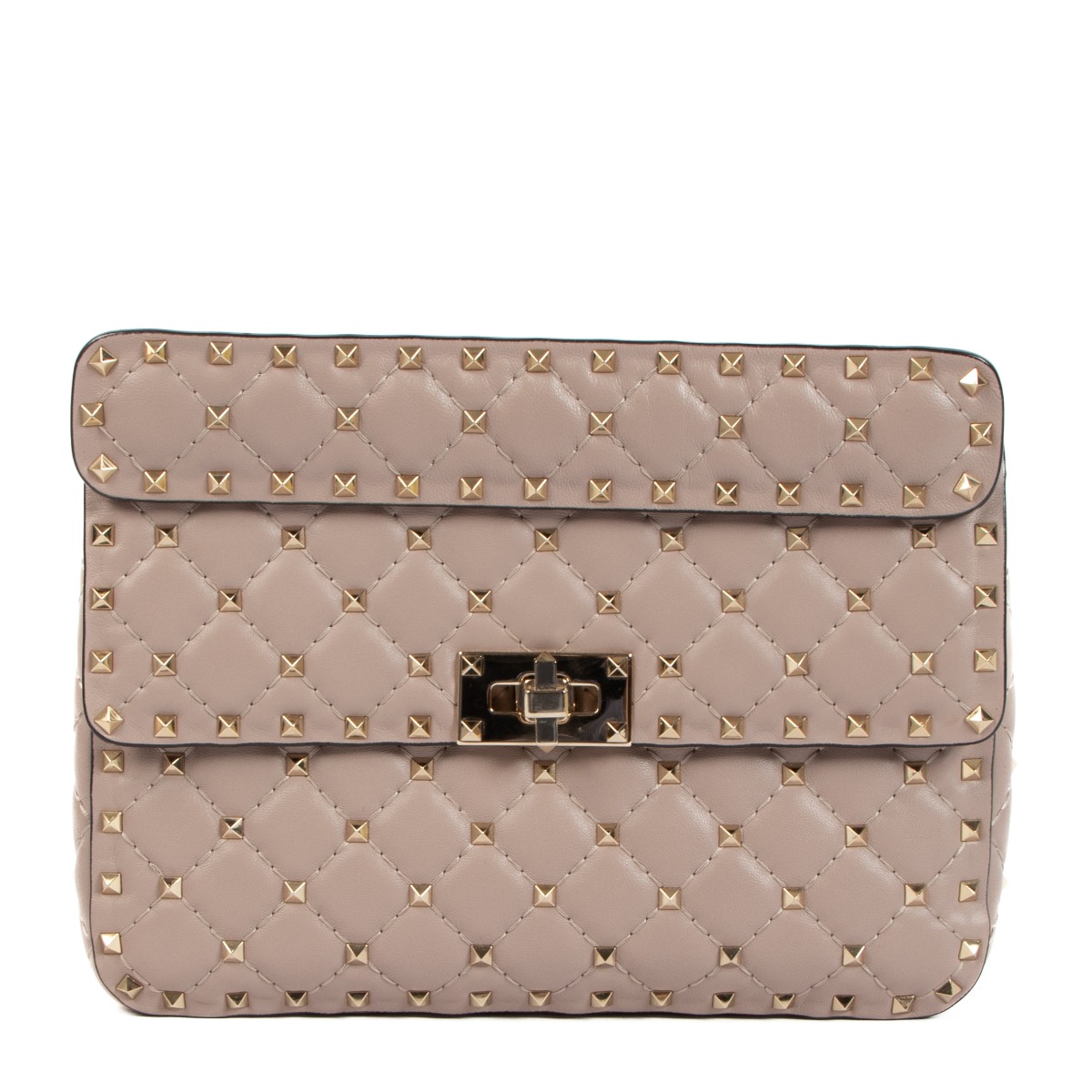 Rockstud spike medium chain bag sales