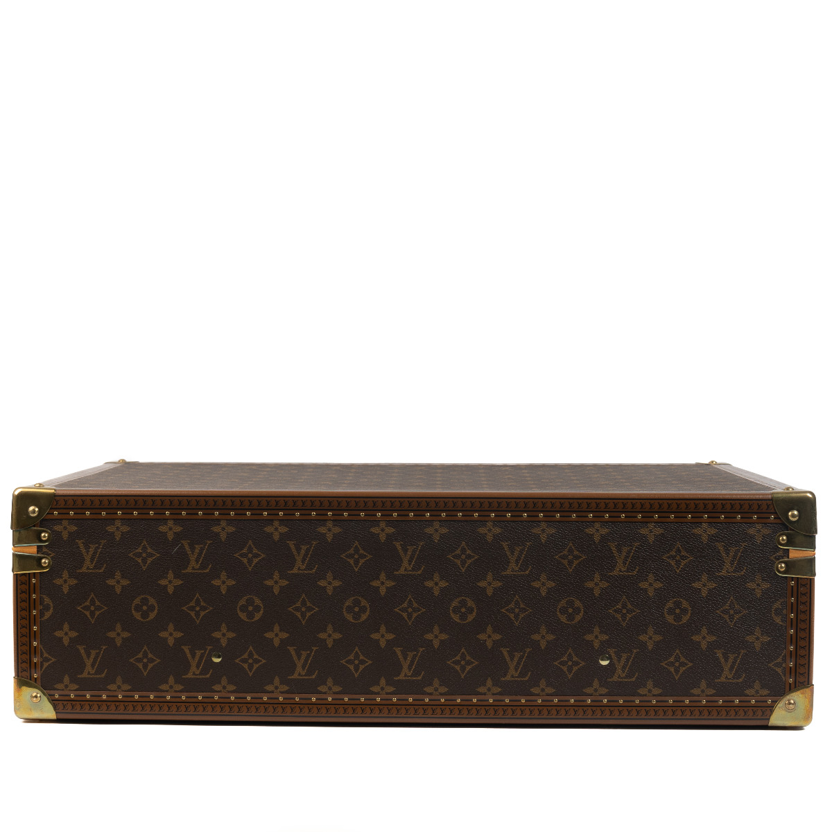 Bisten cloth 48h bag Louis Vuitton Brown in Cloth - 31325514