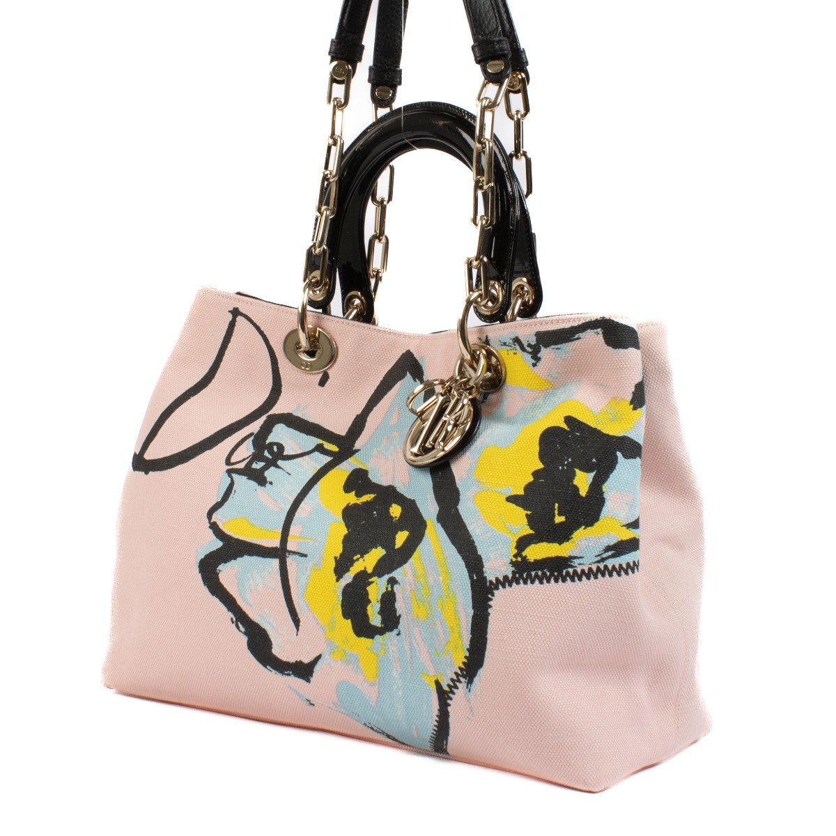 0109-14宮10060　Christian Dior　ハートロゴ　ネックレス　44cm　ゴールド色　クリスチャン・ディオール Christian Dior women Set size UK 10&frasl;14 | eBay UK