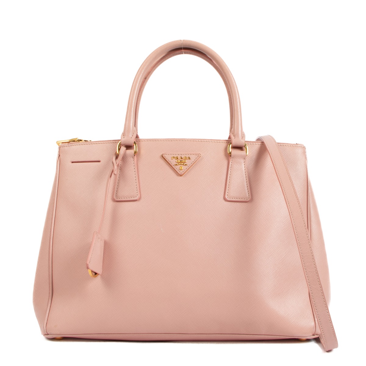 Shop Prada Large Galleria Saffiano Leather Bag