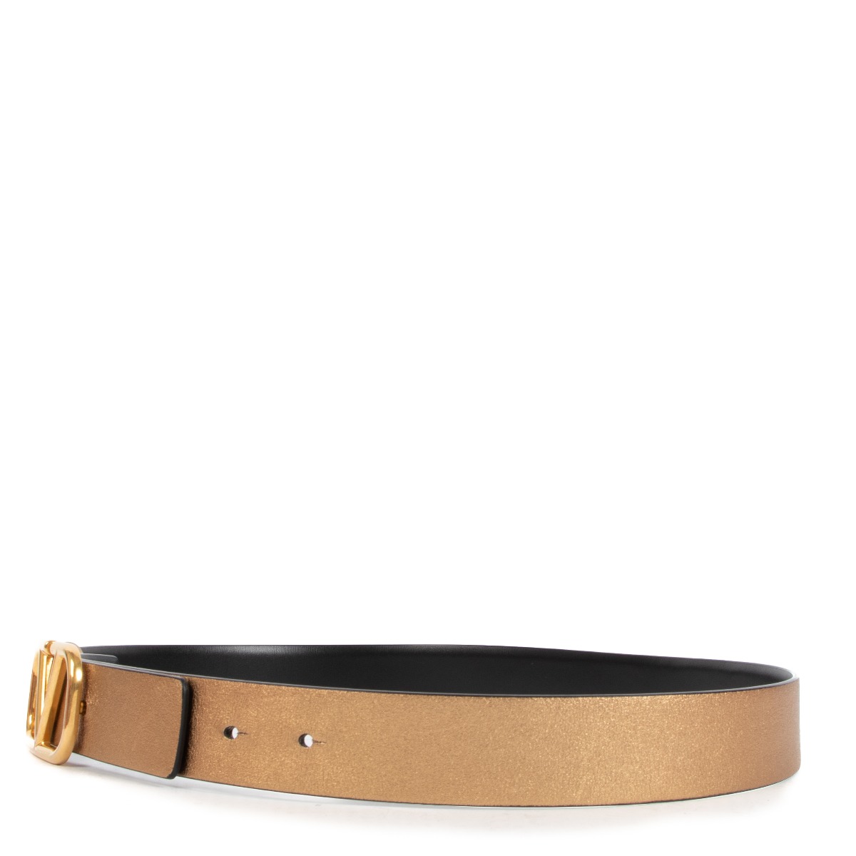 Valentino Garavani VLogo Reversible Belt ○ Labellov ○ Buy