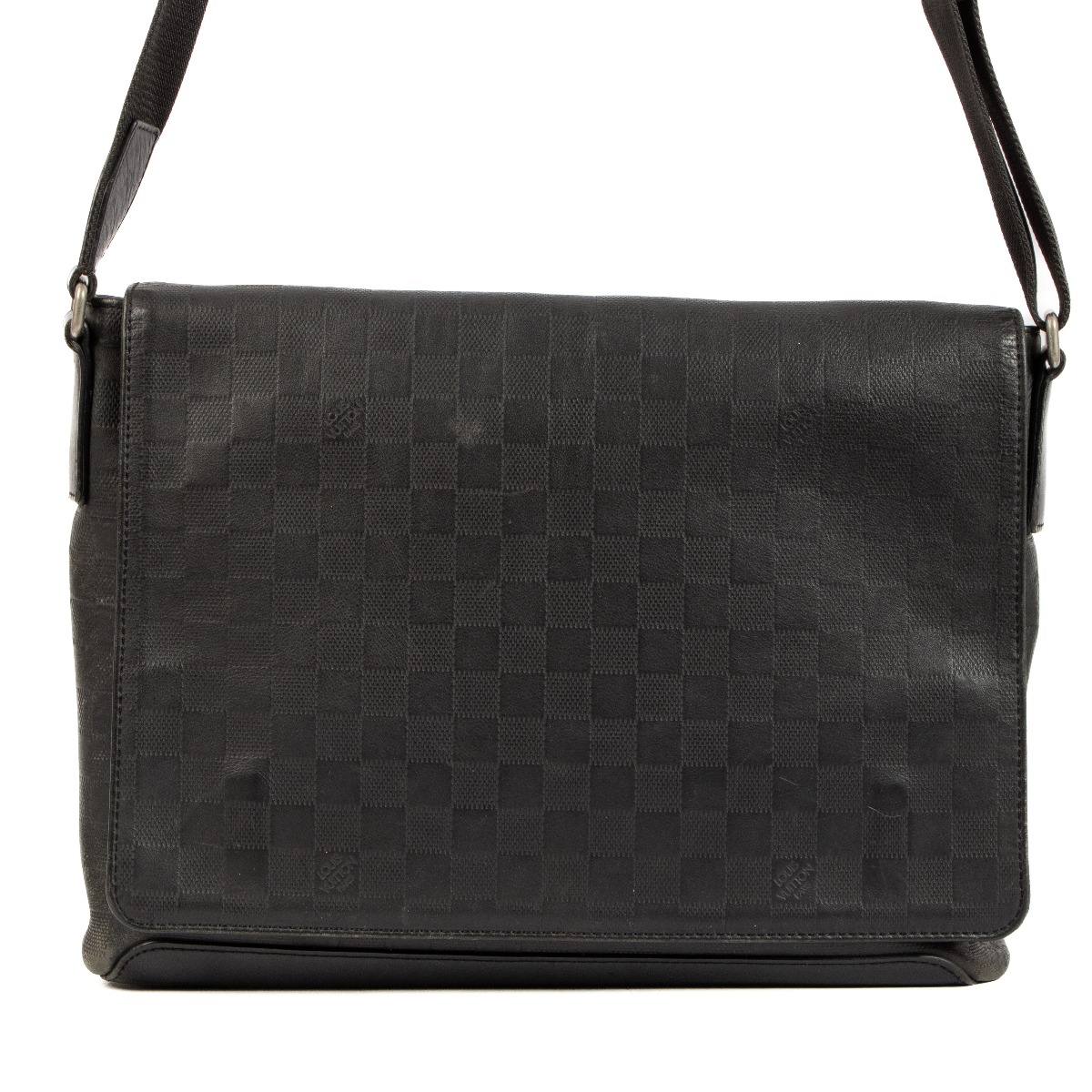 Lv district store messenger bag