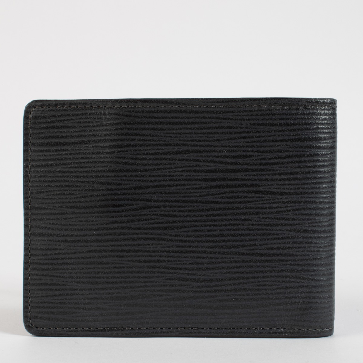 Louis Vuitton Black Epi Leather Multiple Wallet ○ Labellov