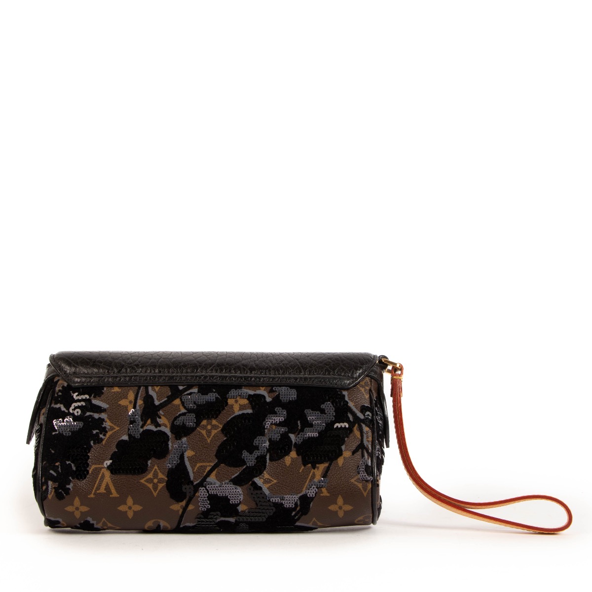 Louis Vuitton Limited Edition Fleur de Jais Manege Clutch