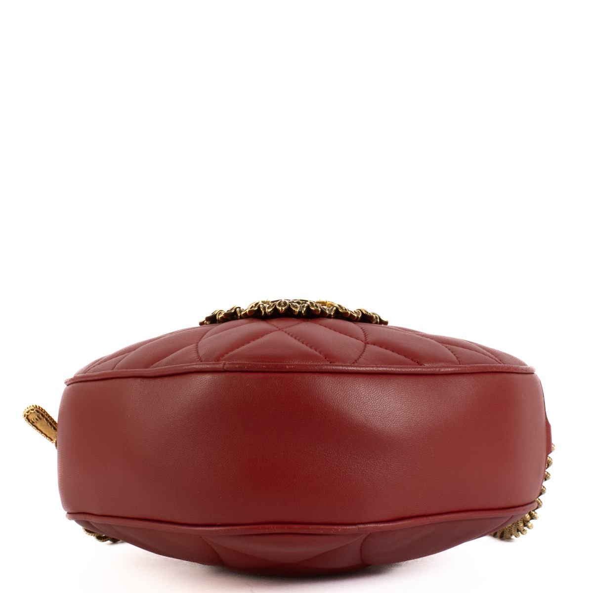 Dolce & Gabbana Red Heart Crossbody Bag ○ Labellov ○ Buy
