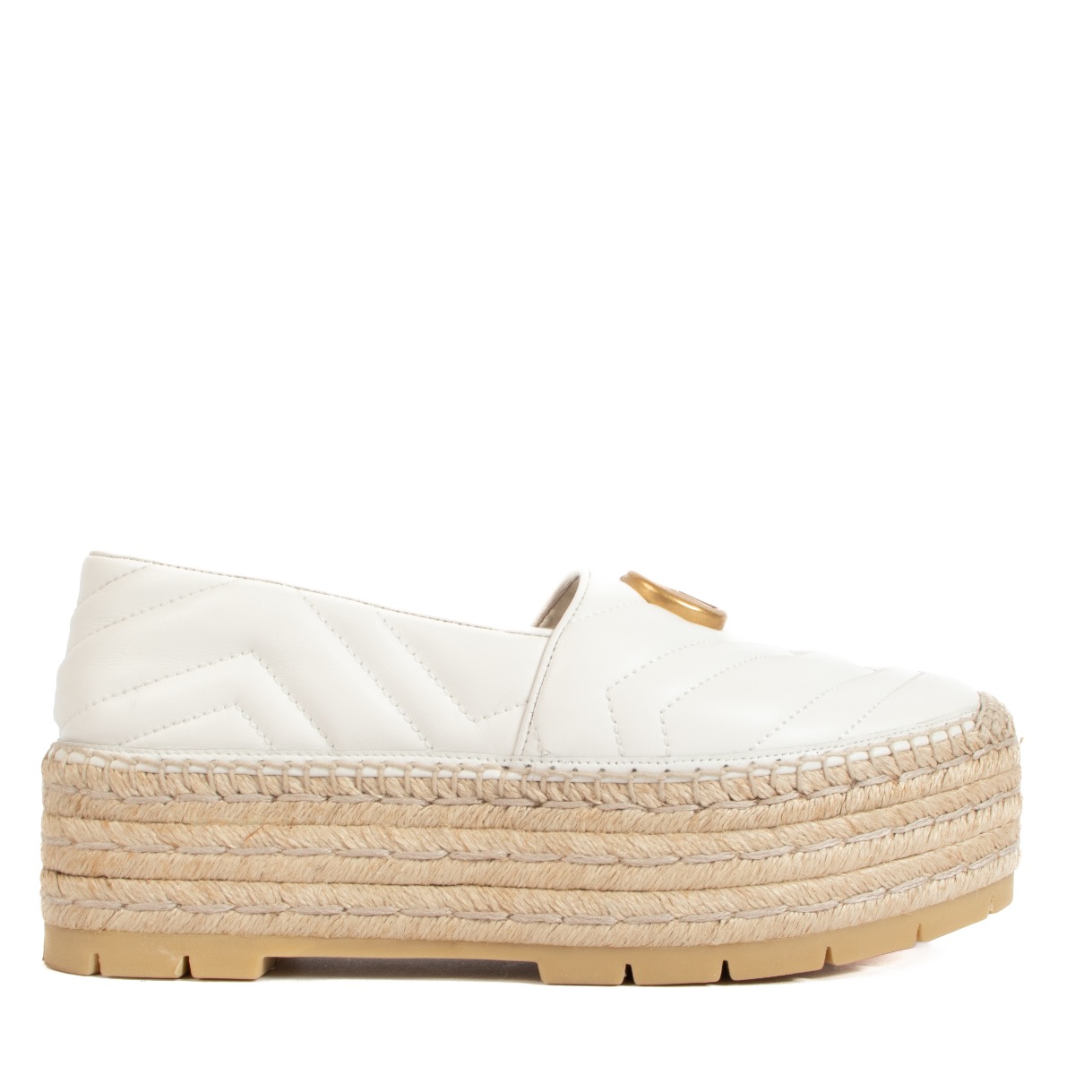 Gucci cheap espadrilles platform