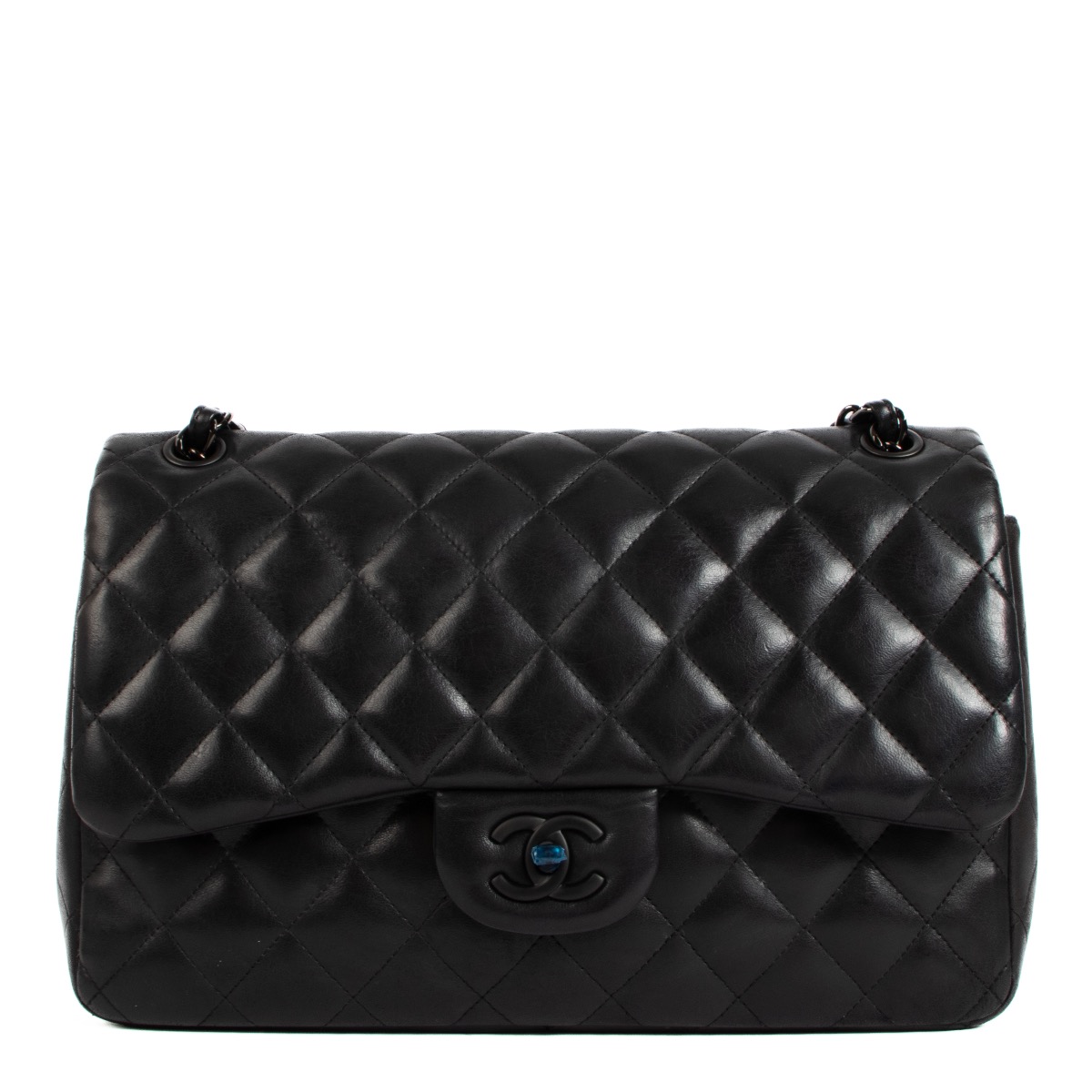 Chanel classic so deals black