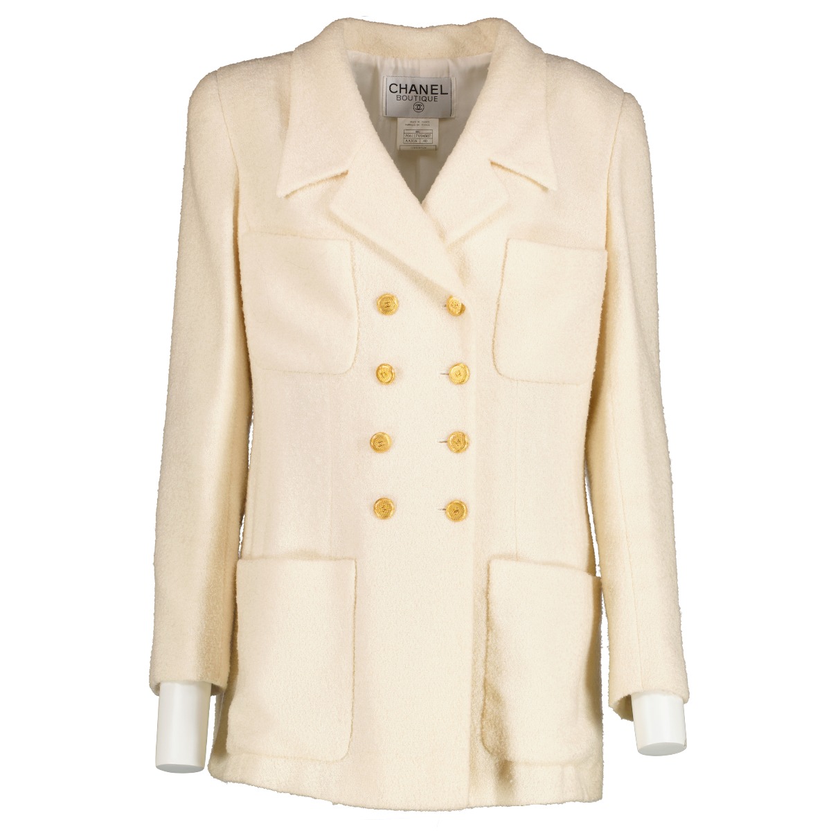 CHANEL, Jackets & Coats, Chanel Tweed Jacket