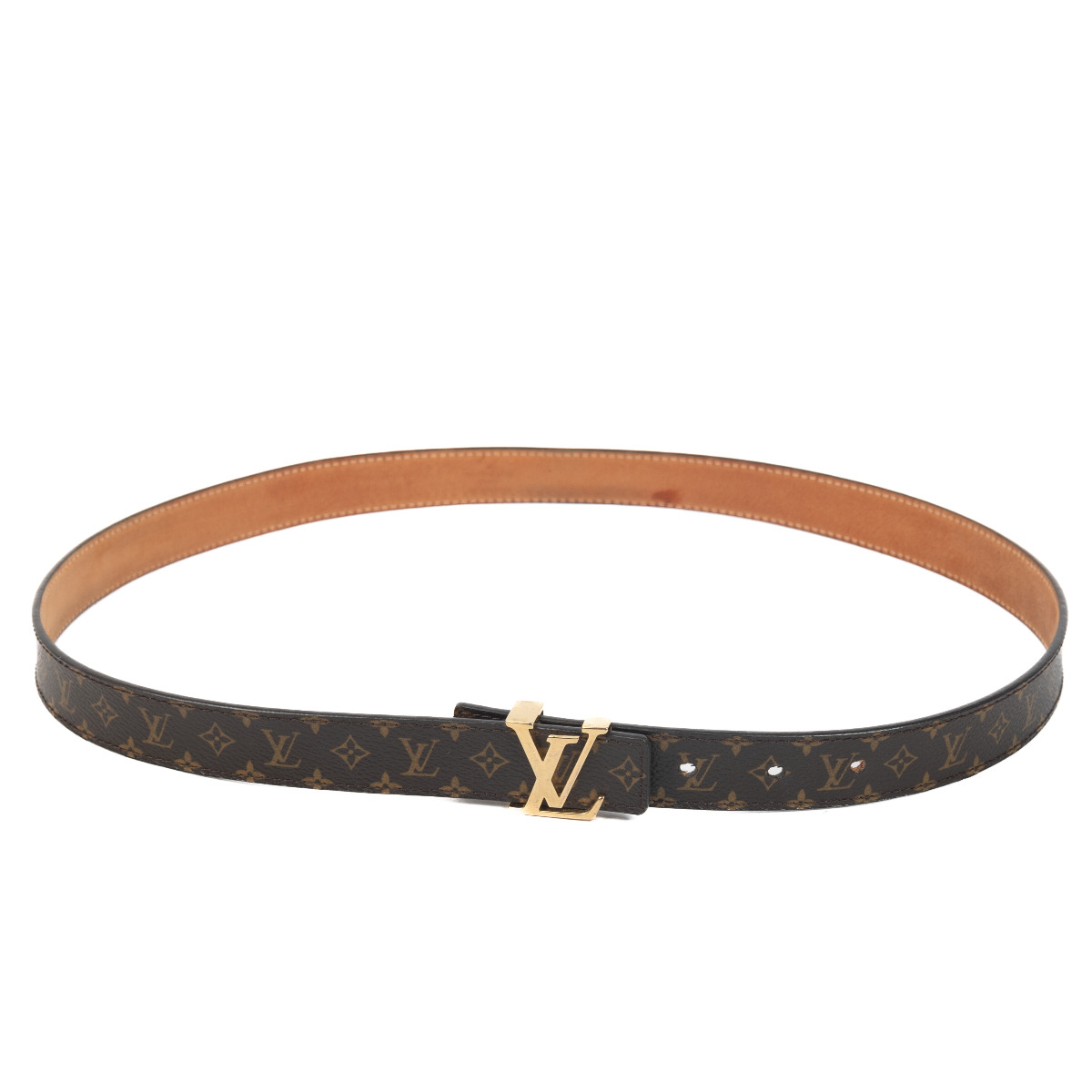 Women's LV Circle 25mm Reversible Belt, LOUIS VUITTON