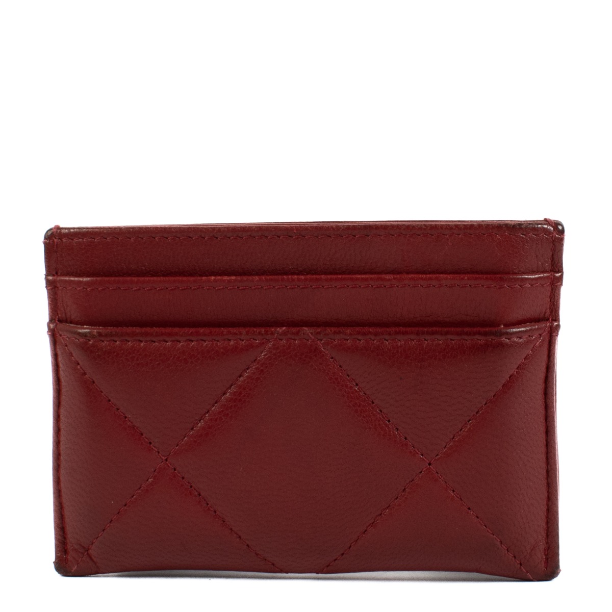 【人気/関税/送料込み】 Chanel Classic Card Holder Lambskin & Classic card holder - Lambskin & gold-tone metal, black