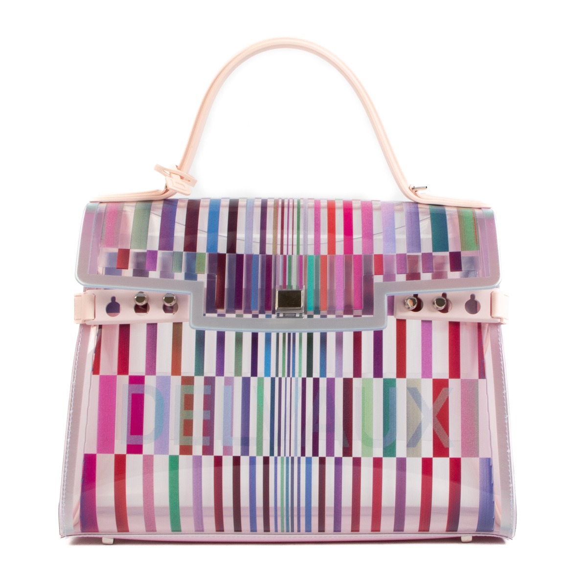Delvaux pvc outlet bag