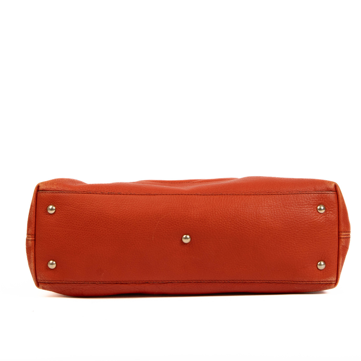 Gucci Red Leather Soho Shoulder Bag ○ Labellov ○ Buy and
