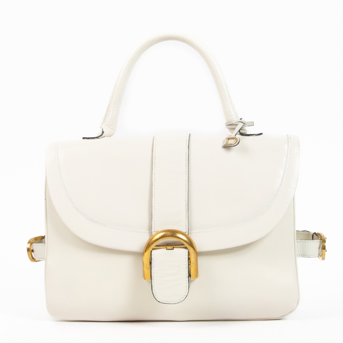 Delvaux brillant mini store white