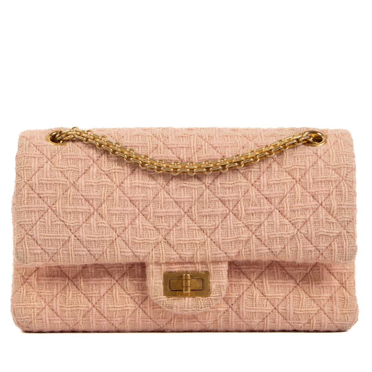 Chanel 2.55 tweed outlet