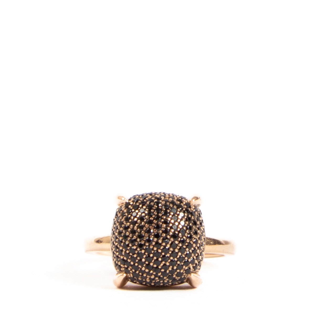 Tiffany Co. Paloma s Sugar Stacks Black Spinel 18k Rose Gold