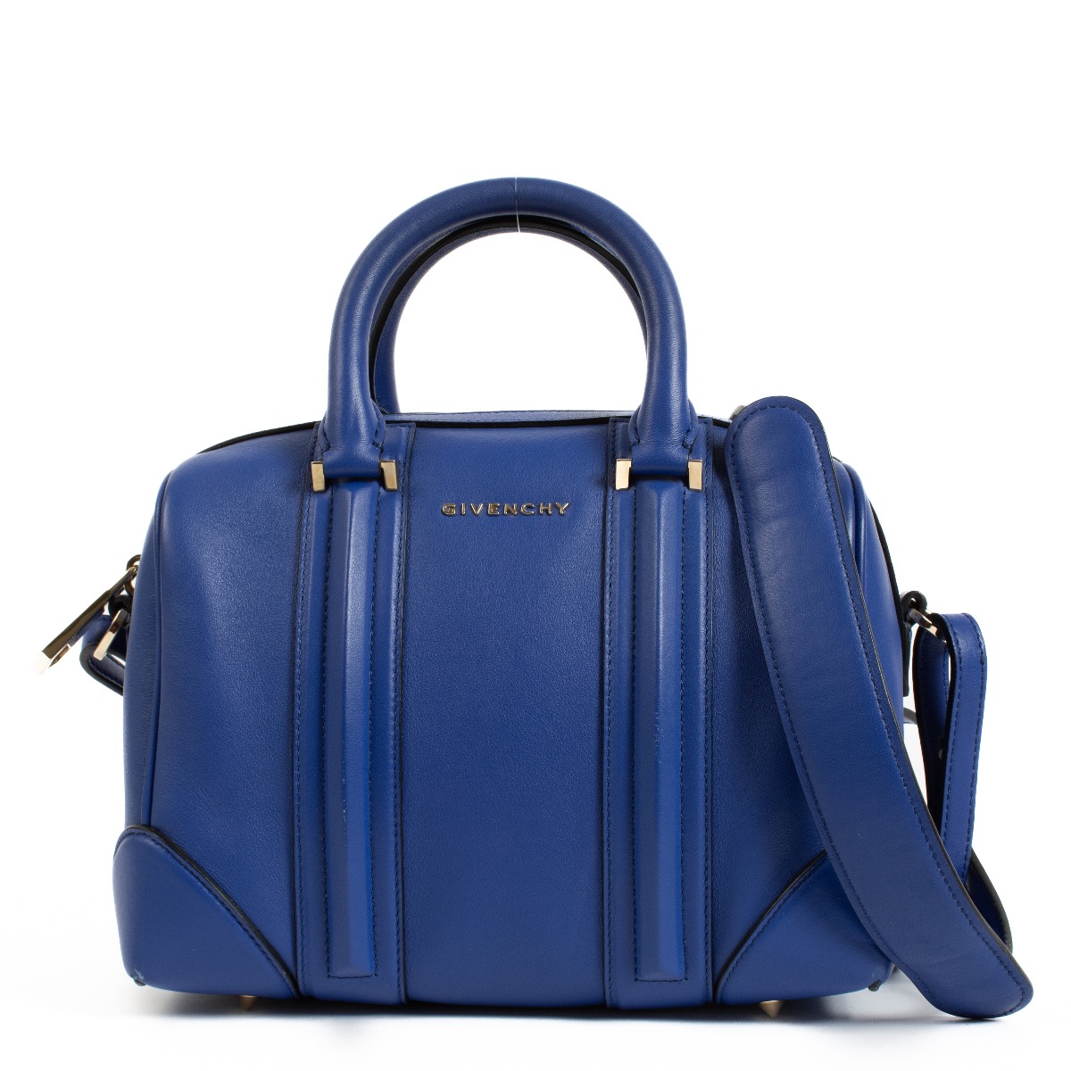 Givenchy blue handbag clearance
