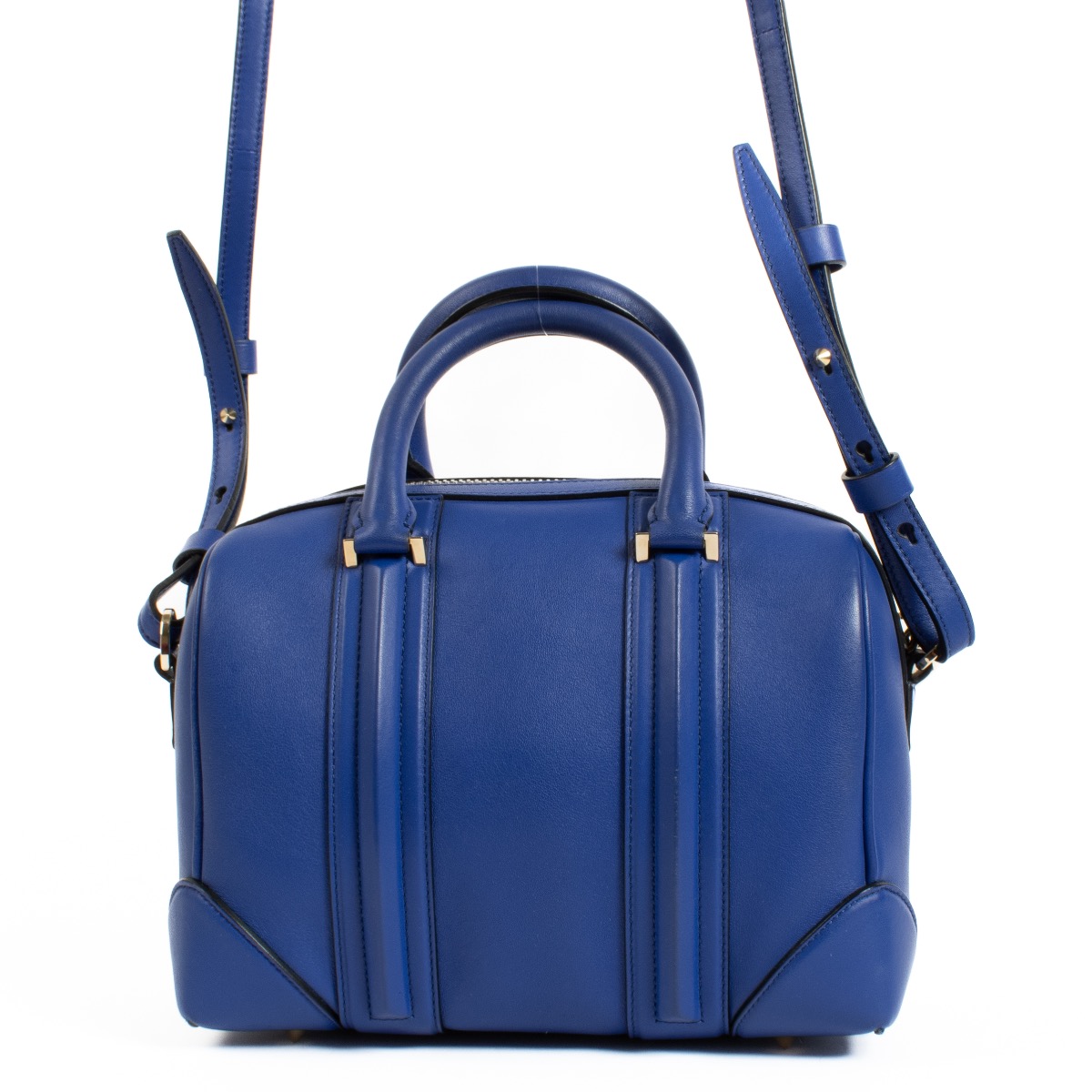 Givenchy Blue Lucrezia Mini Handbag Labellov Buy and Sell Authentic Luxury