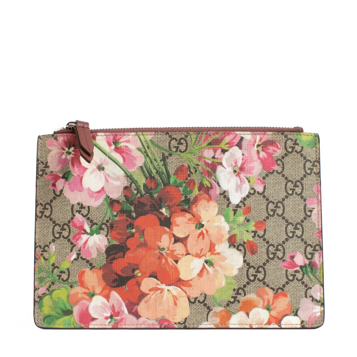 Gucci Bloom Large Clutch Bag