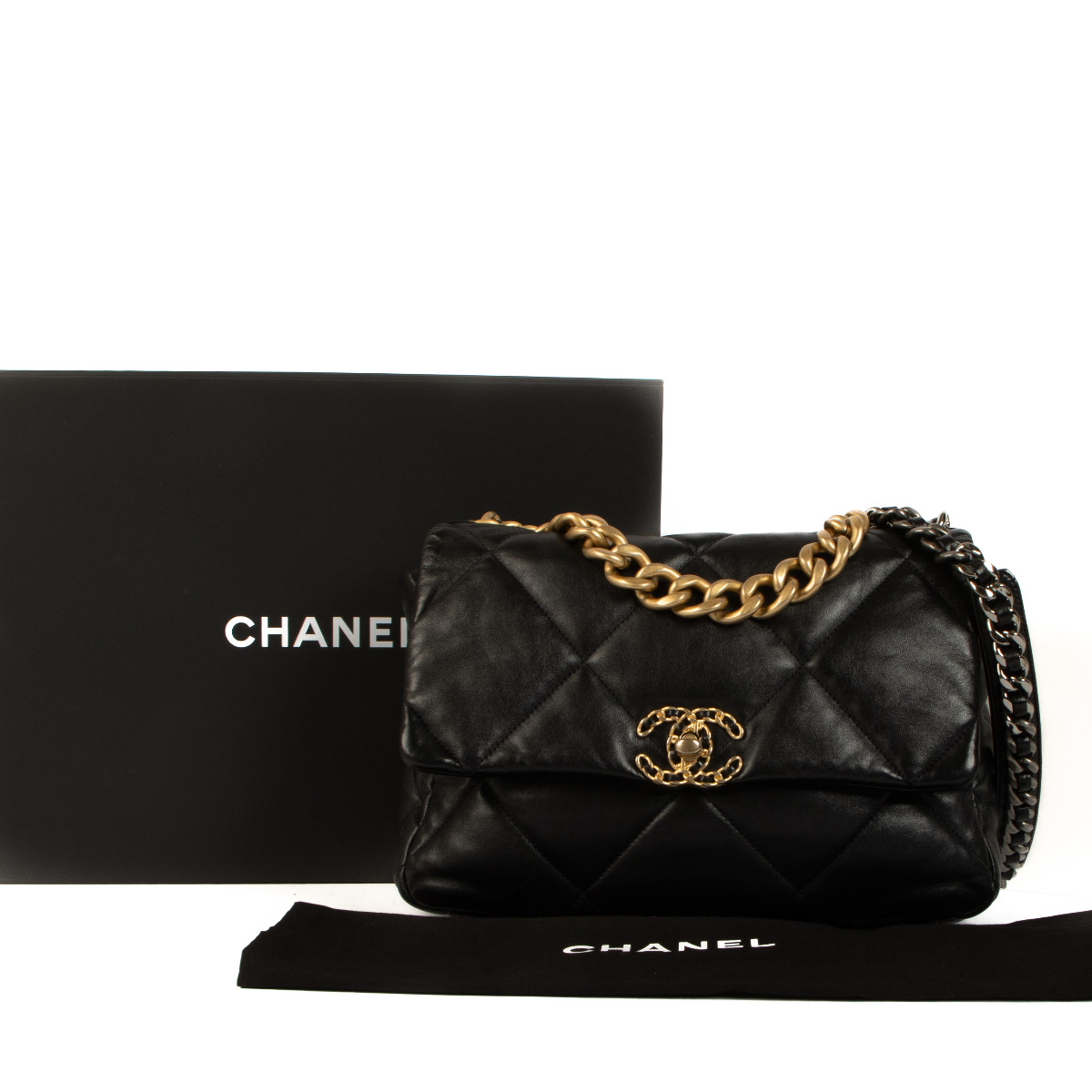 【ヴィンテージ】Rank:S☆Chanel Black Large Series14 バック BUYMA VINTAGE 中古 【ヴィンテージ】Rank:S☆Chanel Black