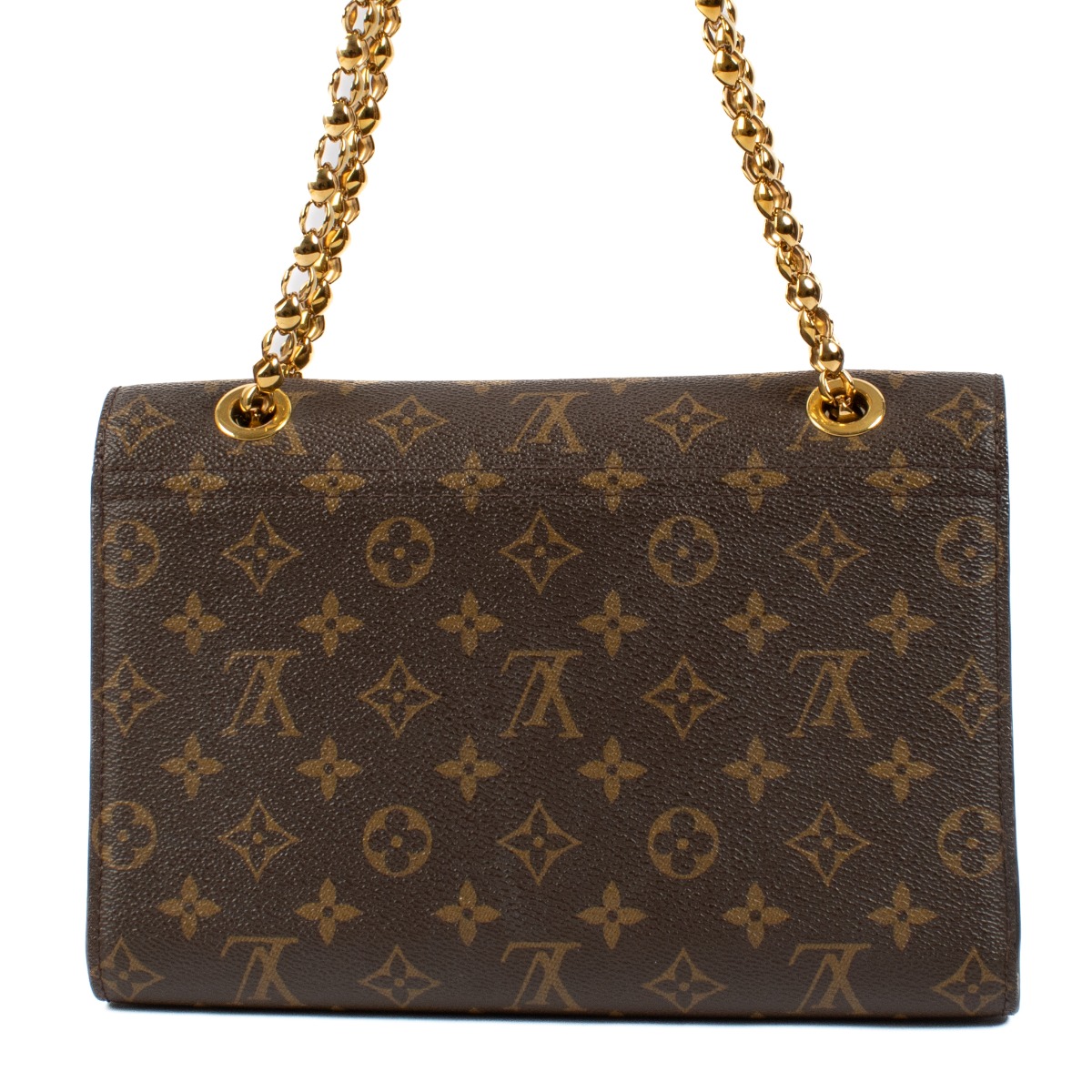 Louis Vuitton Monogram Victoire Bag ○ Labellov ○ Buy and Sell