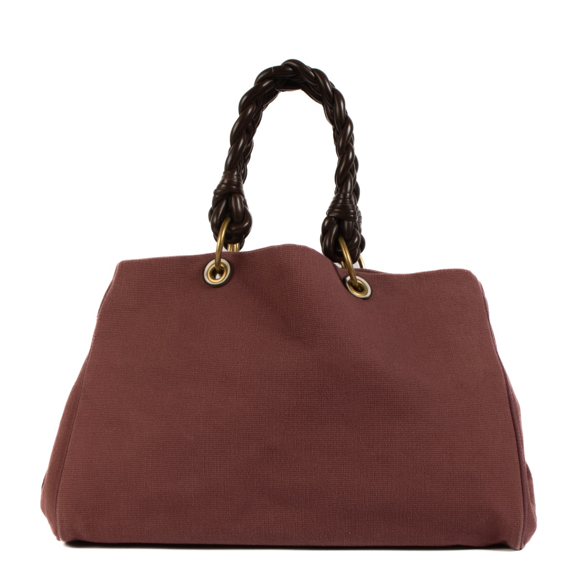 Bottega canvas tote clearance