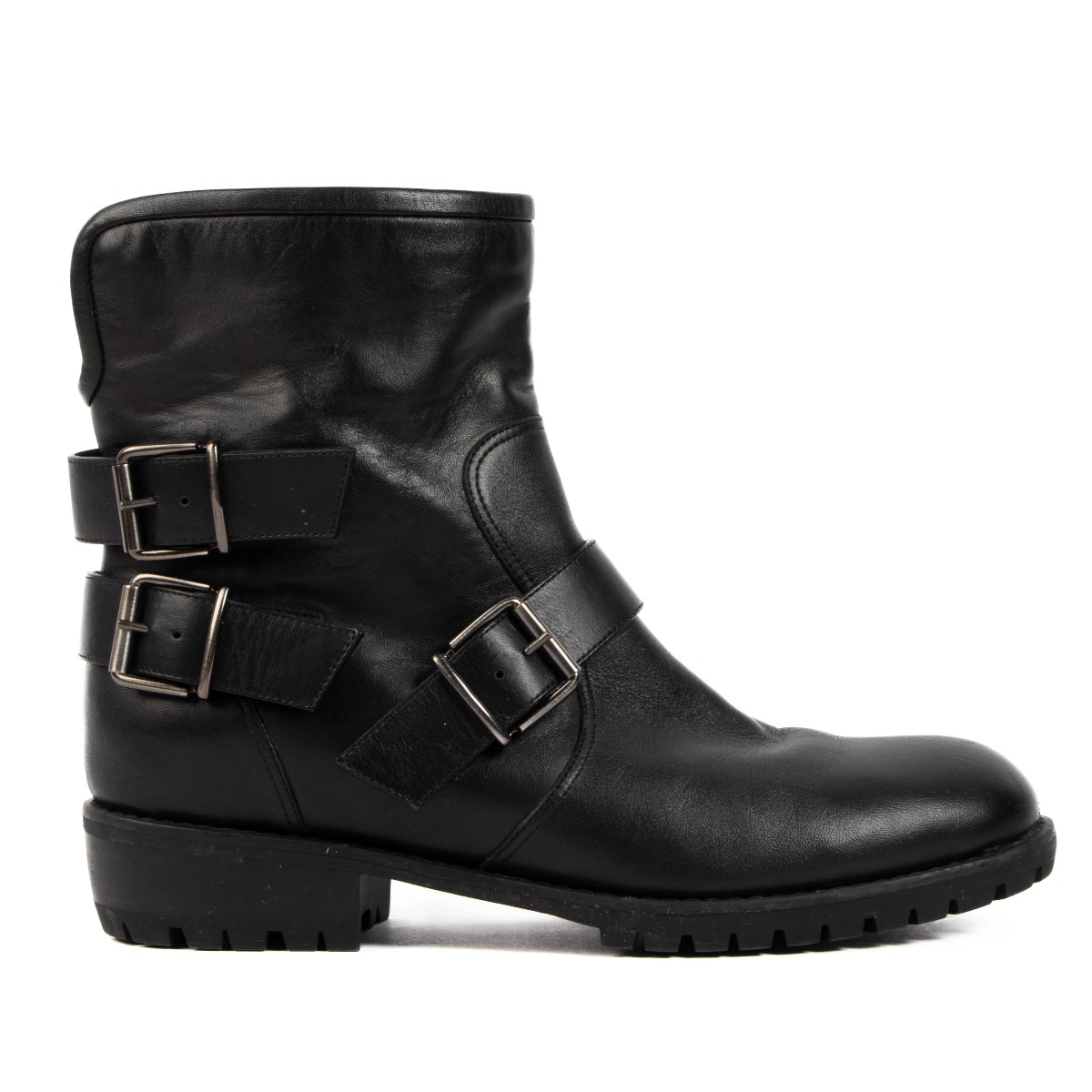 Giuseppe zanotti shop buckle boots
