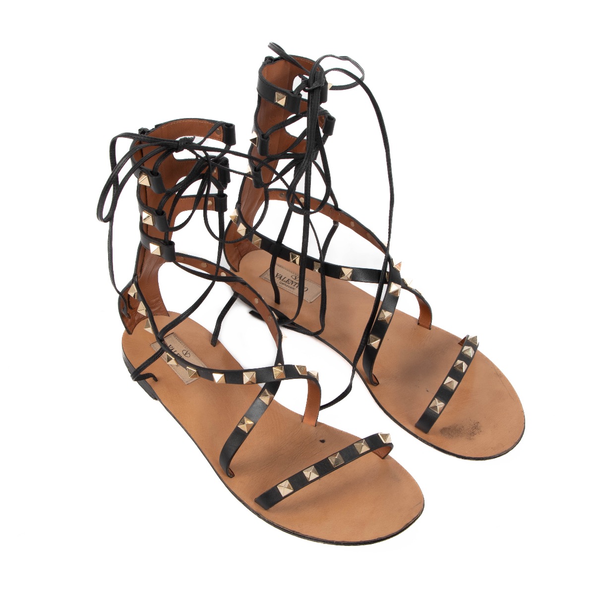 Rockstud on sale gladiator sandal