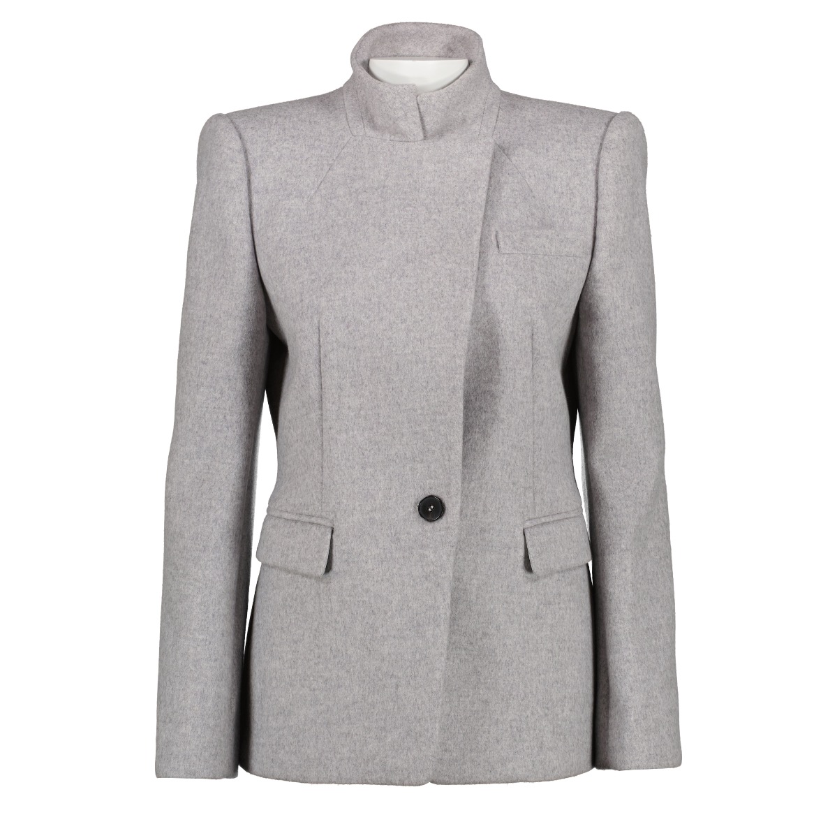 VIP【関税送料無料】希少 ALEXANDER MCQUEEN GREY WOOL BLAZER ll09503_alexander_mcqueen_grey