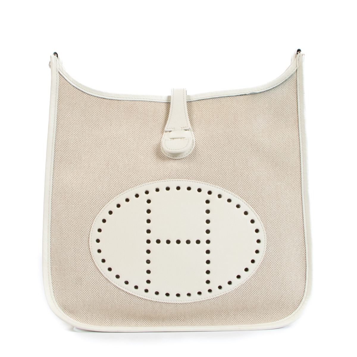 Hermes store evelyne canvas