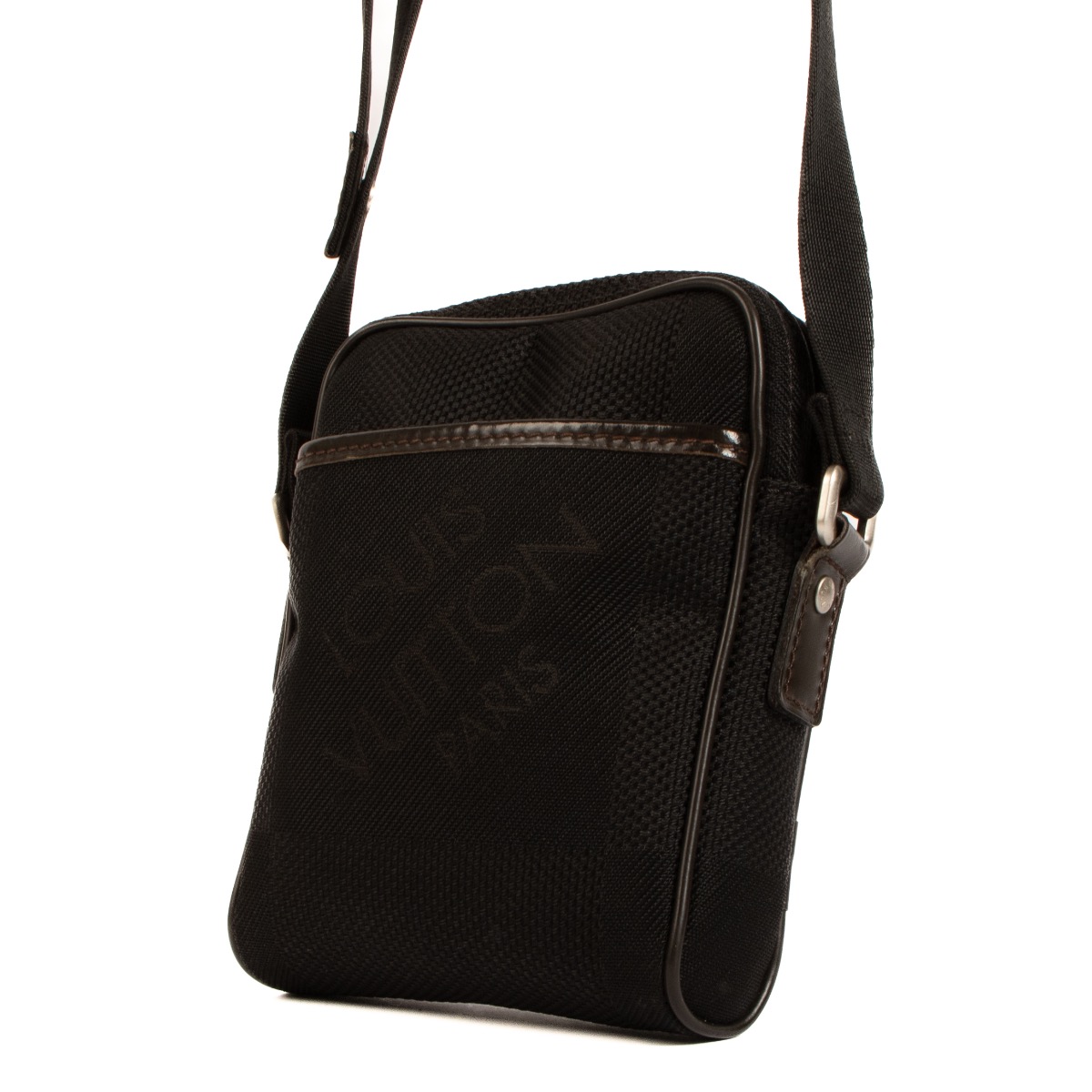 nw9971　Louis Vuitton CITADIN DERBY Citadin cloth satchel Louis Vuitton Black in Cloth - 48070880