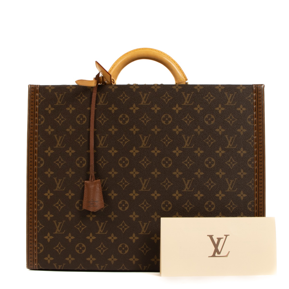 Monogram briefcase shop