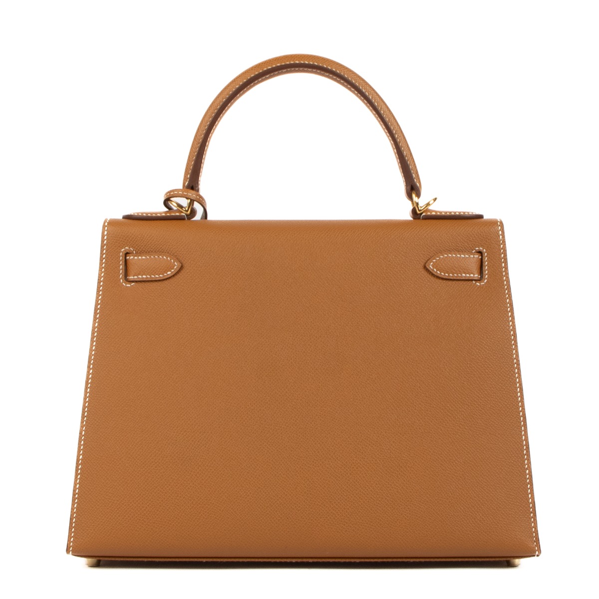 Herm s Kelly 28 Gold Epsom GHW Labellov Buy and Sell Authentic