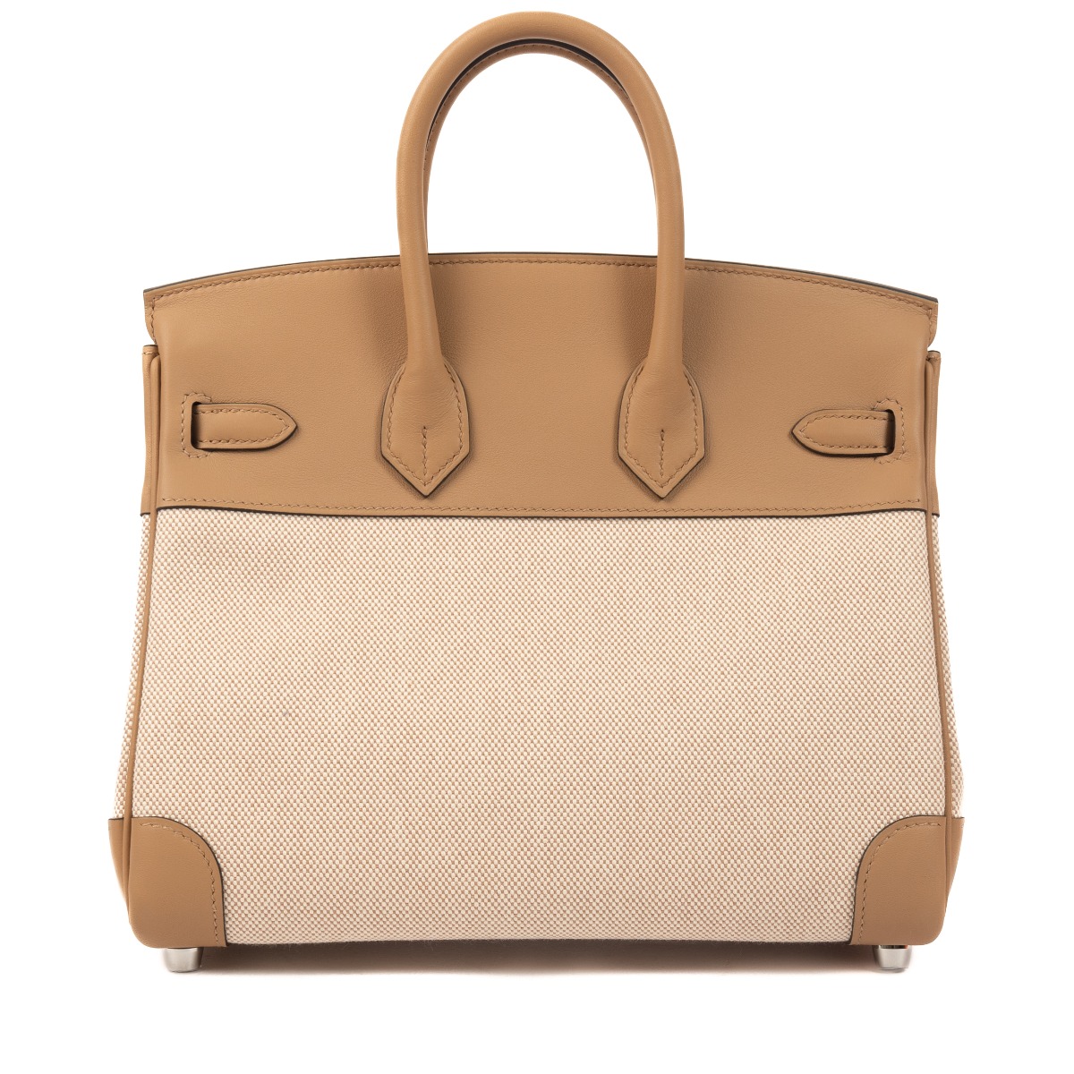 Hermès Birkin 25 Toile H/Chai Swift PHW ○ Labellov ○ Buy
