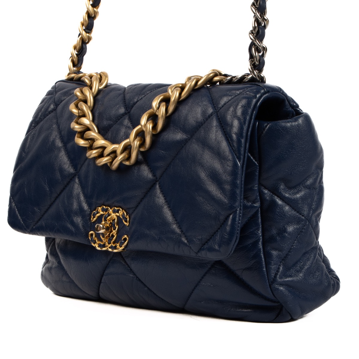 【海外限定】 ll09566_chanel_blue_crpssbody_ トートバッグ
